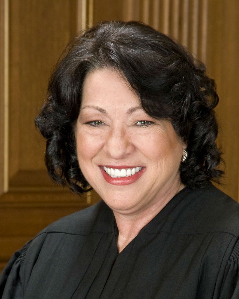Supreme Court Justice Sonia Sotomayor, a Barack Obama Appointee
