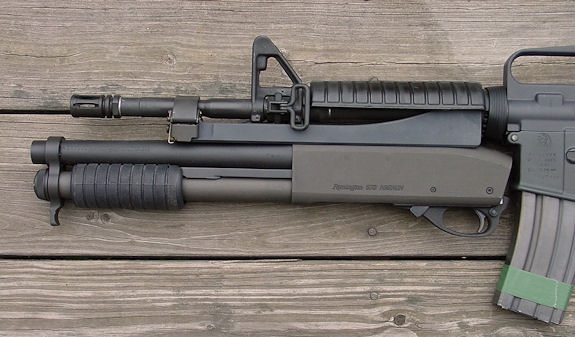 Knight's Armament Company Masterkey Underbarrel Shotgun