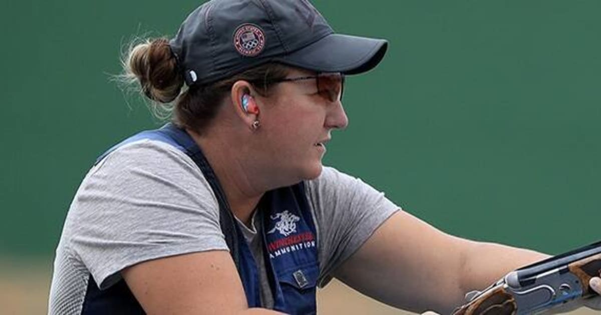 Olympic gold medalist Kim Rhode