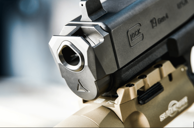 Up close look at the Afterburner Compensator form Radian Weapon Systems