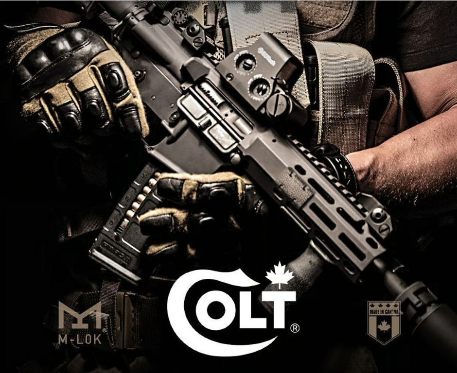 Colt C8 Rifle Advertisement