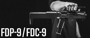 FDP Pistol/SBR Breaks Cover at SHOT Show