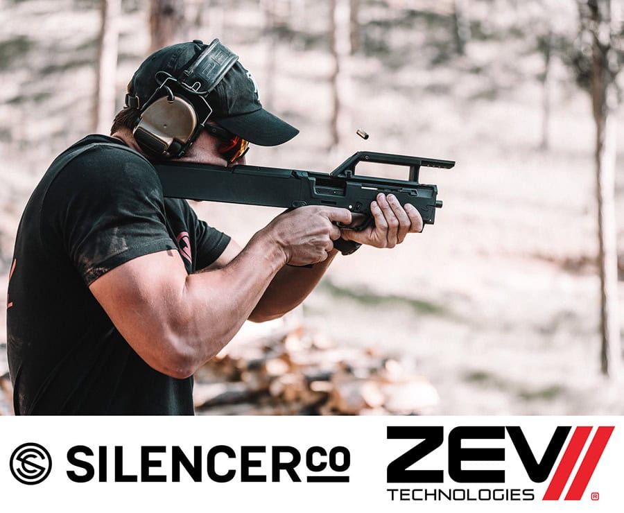 FDP Folding Carbine from ZEVTechnologies and SilencerCo