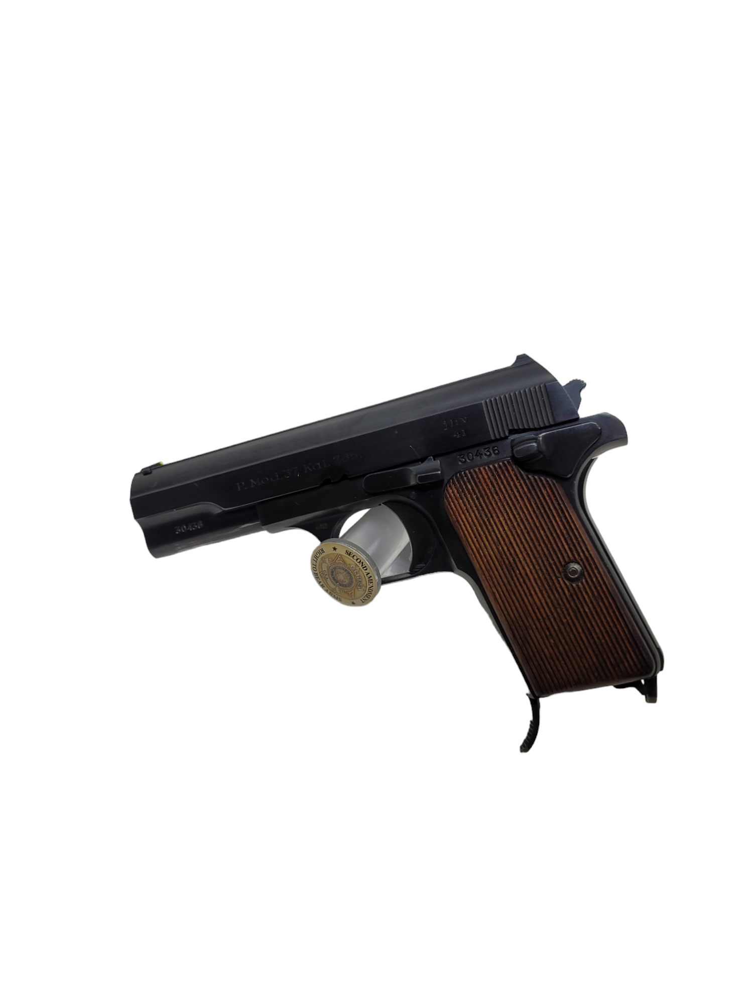 FEG Mod P 37 .32 ACP Pistol Hungarian World War 2