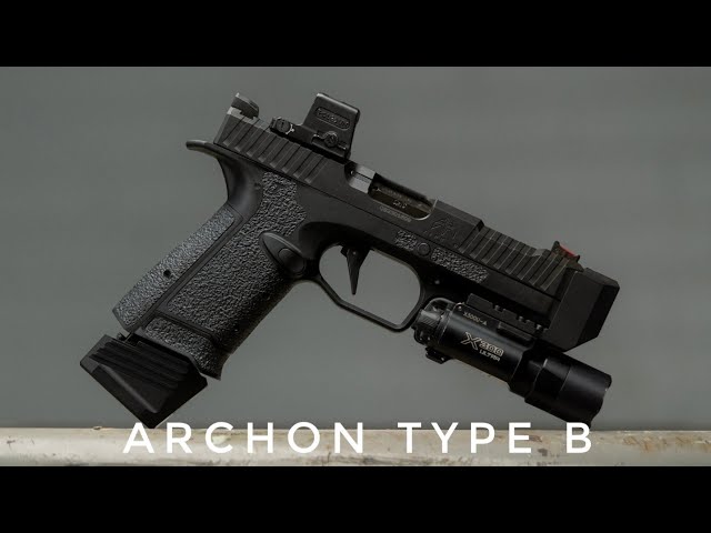 Archon Type B Evolves at SHOT Show With Ported, Compensated, and Optics-Ready Upgrades