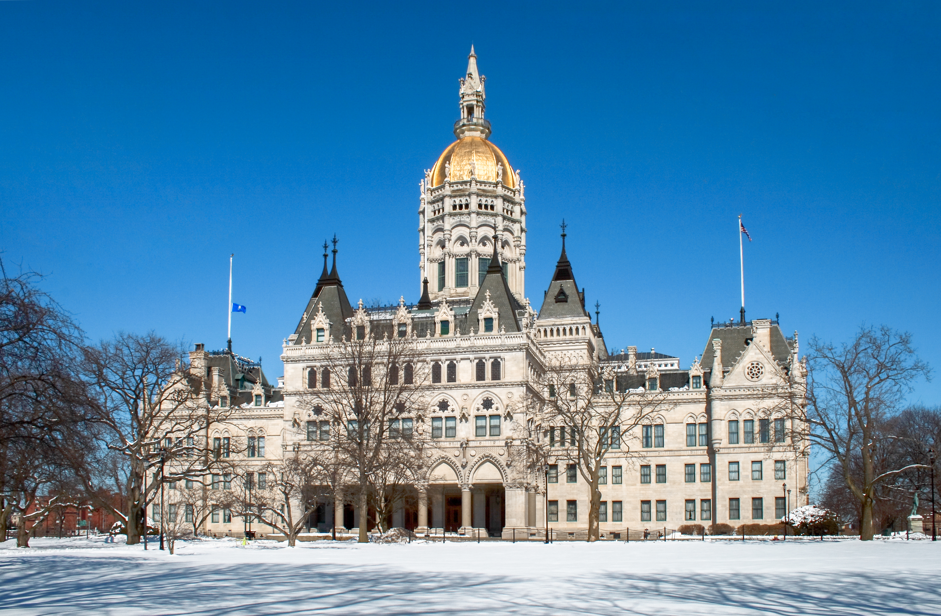 Connecticut State Capitol Building