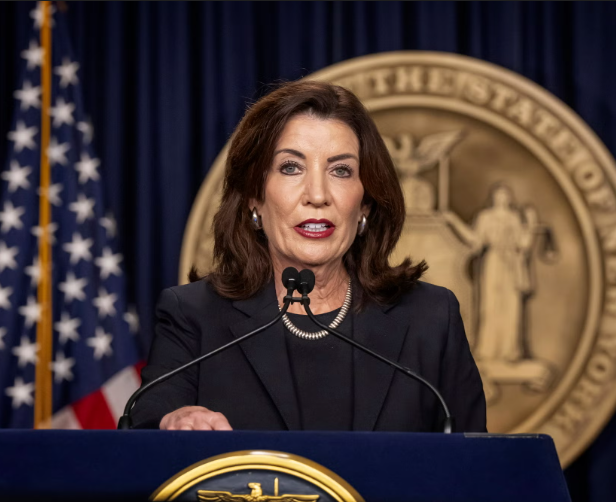New York Governor Kathy Hochul (D)