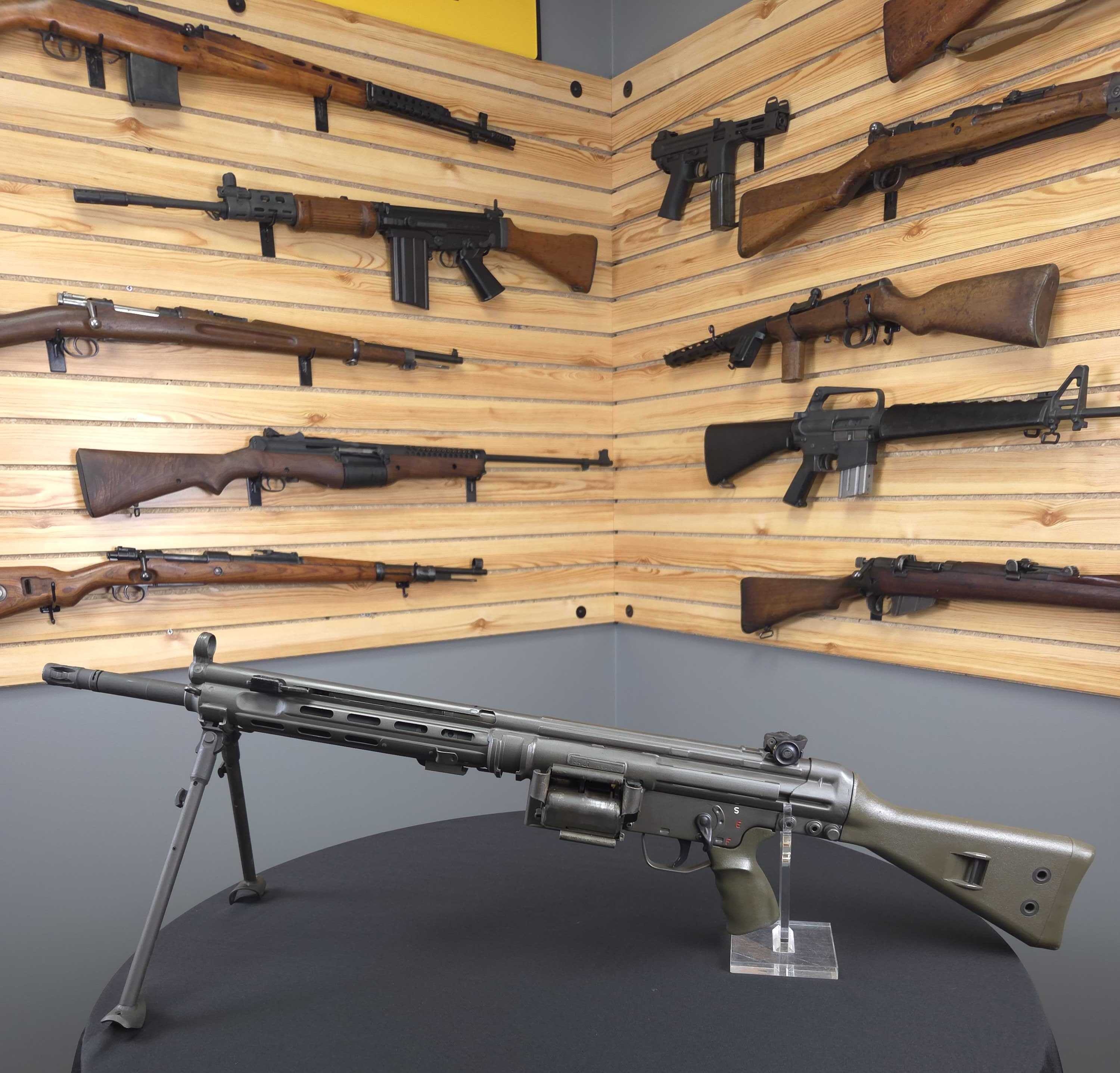 Hechler & Koch HK21 Beltfed Machine Gun