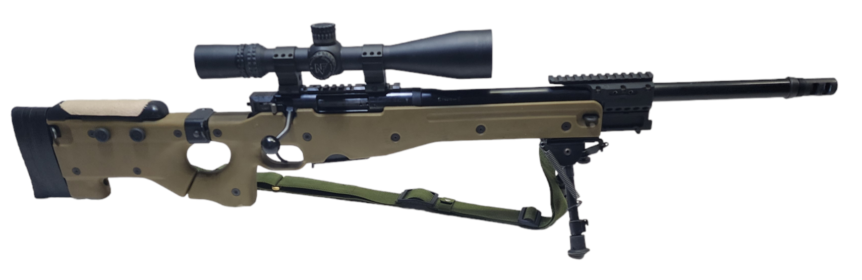 Accuracy International MKIII .308 Winchester Sniper Rifle From Ti-City SWAT Team in Minnesota
