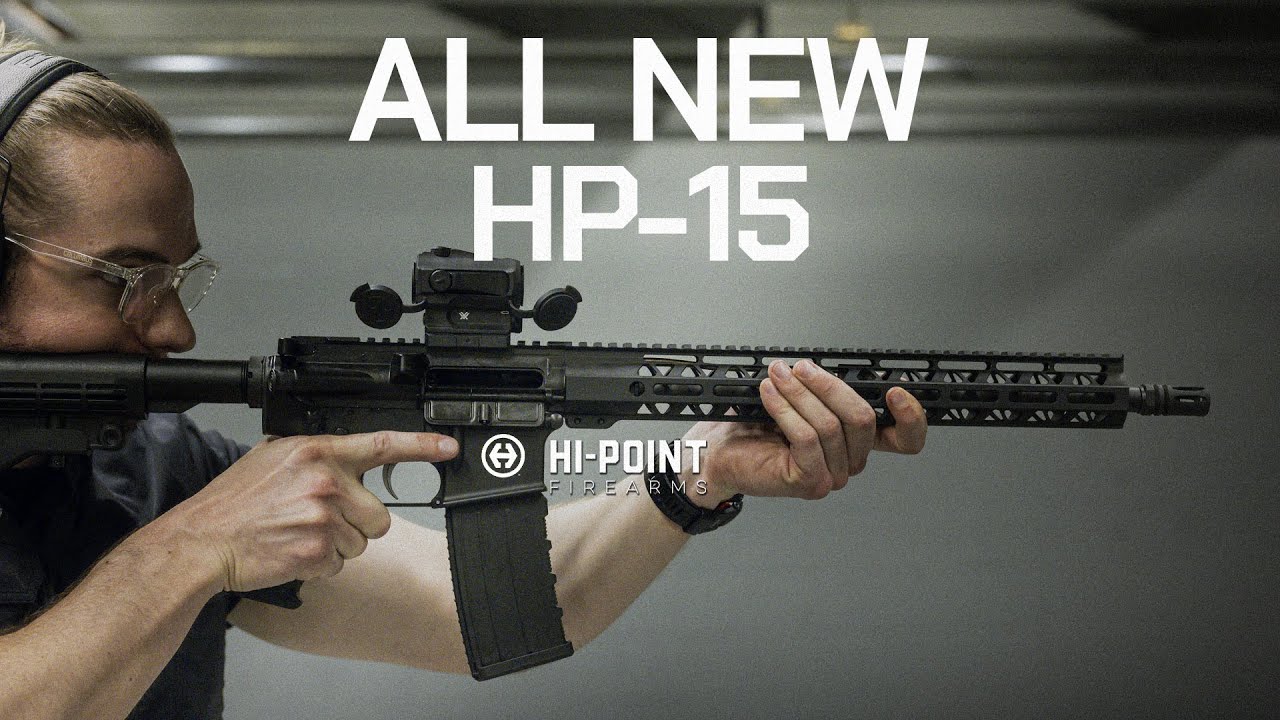 Hi Point Firearms HP-15 AR-15 Rifle