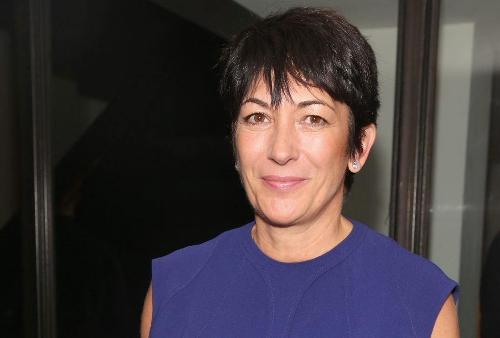 Disgraced and Convicted Girlfriend of Jeffrey Epstein Ghislaine Maxwell