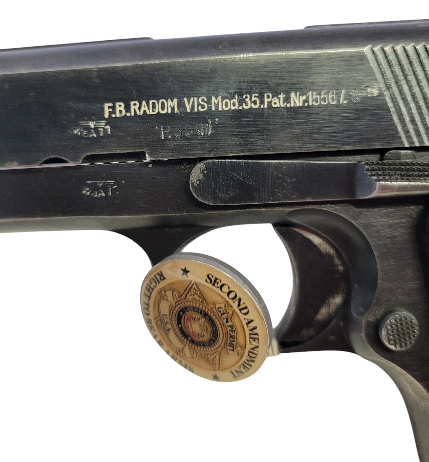 Polish FB Radom VIS-35 9MM Pistol of World War 2