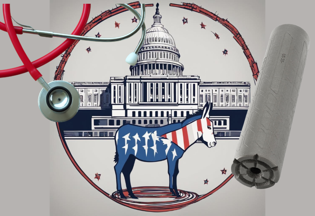 Democratic Lawmakers Propose Raising National Firearms Act Tax to Fund Healthcare