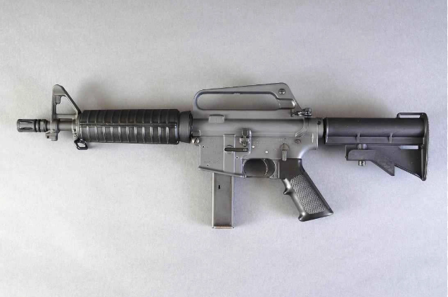 The original Colt 9mm SMG