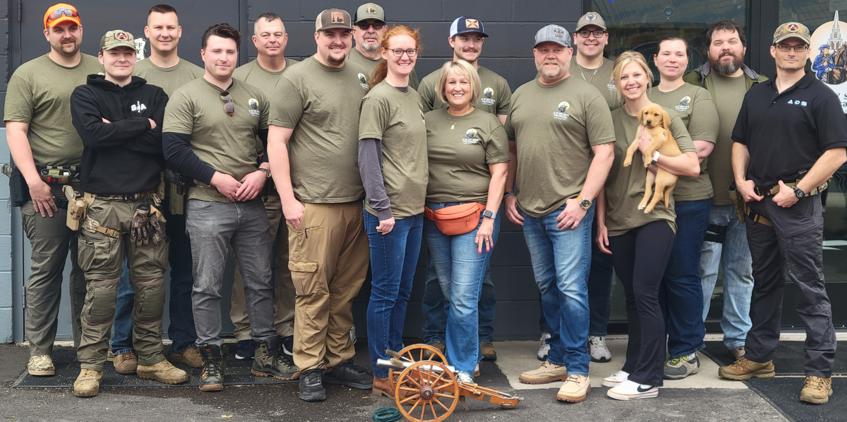 All staff members 2 If By Sea Tactical