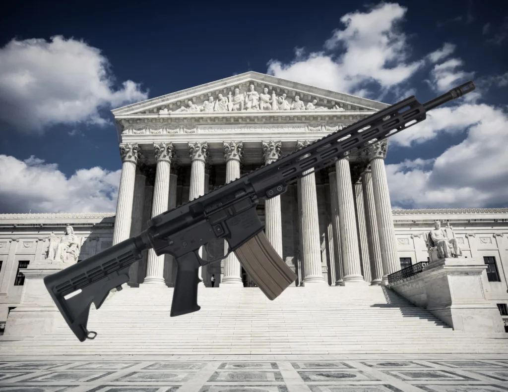 Supreme Court takes up an AR-15 Ban Case