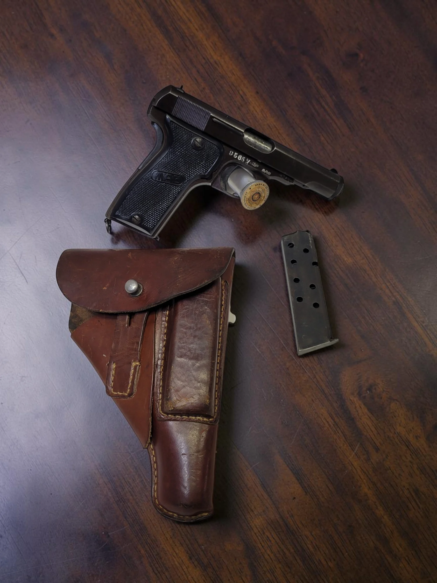 collector's handgun