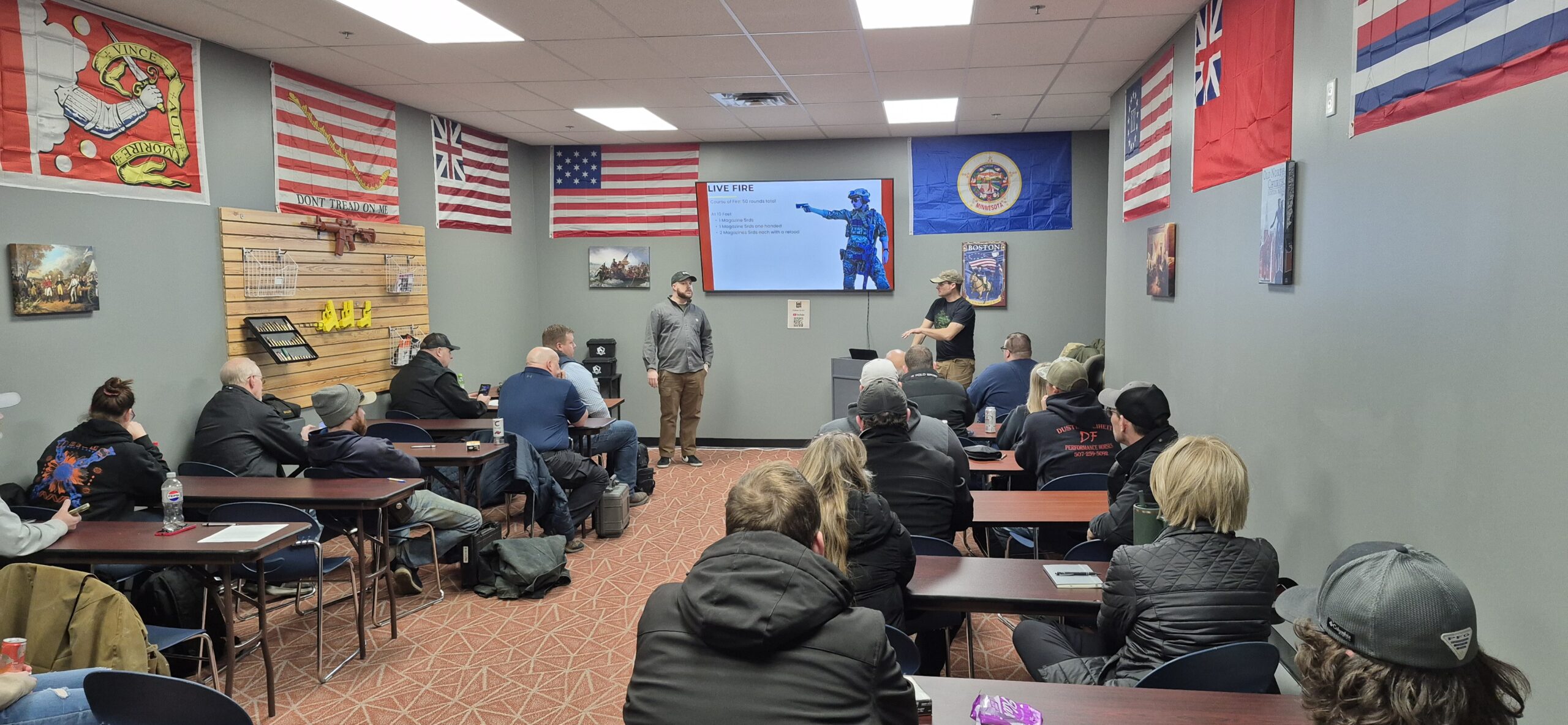 Classes and workshops training at 2 If By Sea Tactical