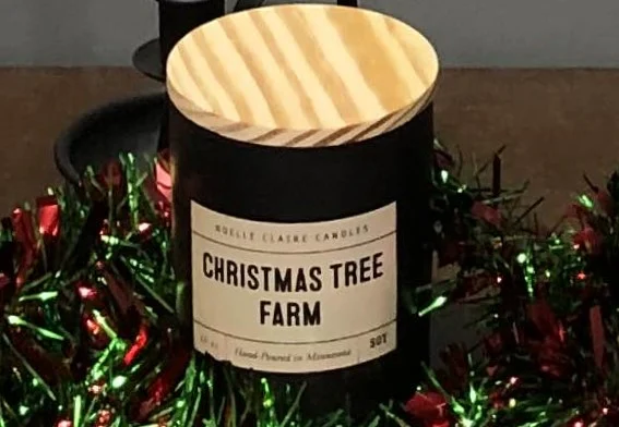 Noelle Claire – Christmas Tree Farm candle product image