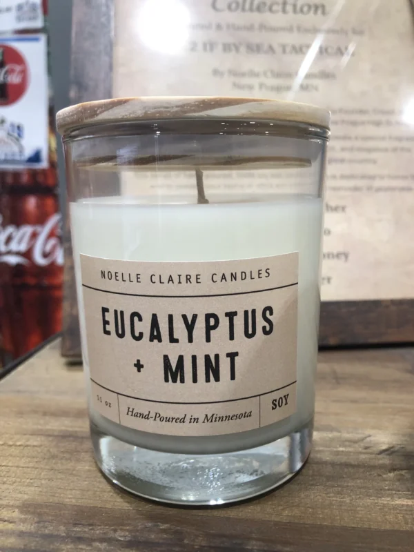 Noelle Claire – Eucalyptus & Mint candle product image