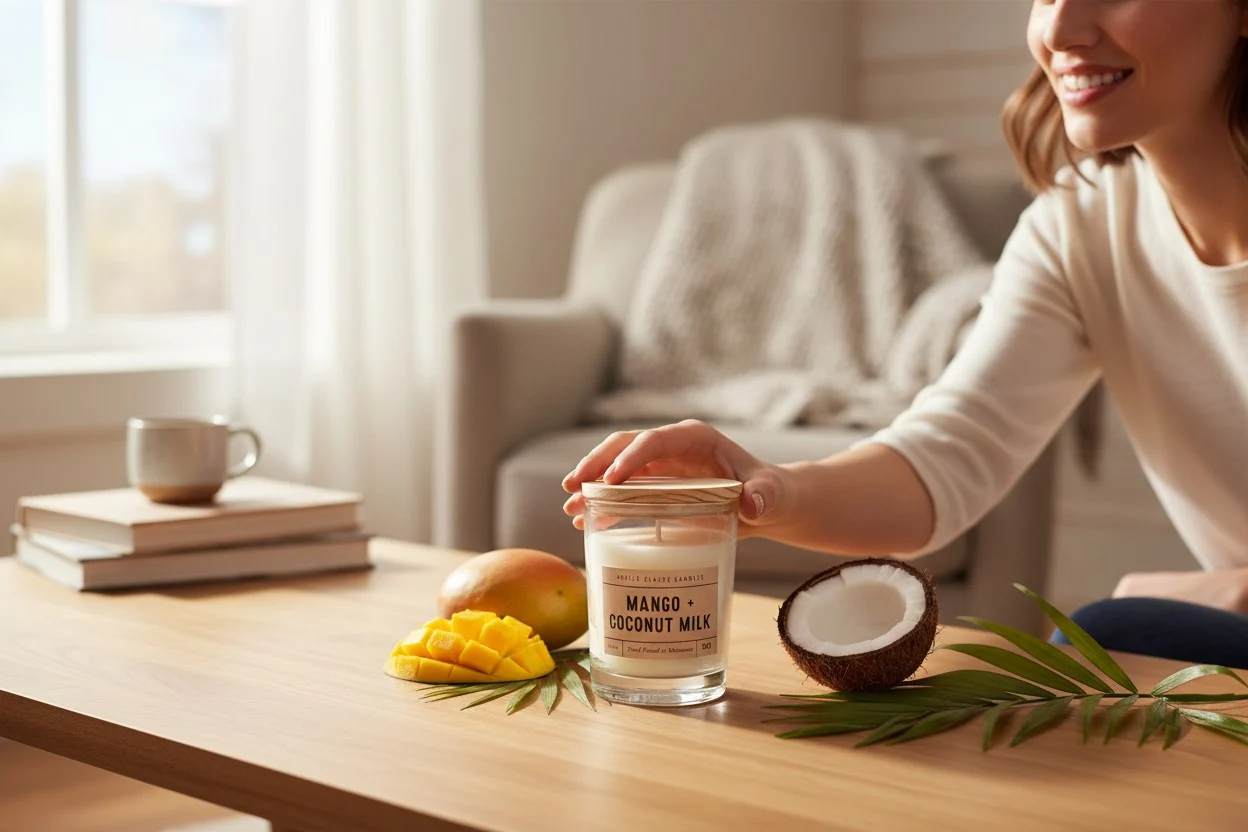 Noelle Claire candle gallery image