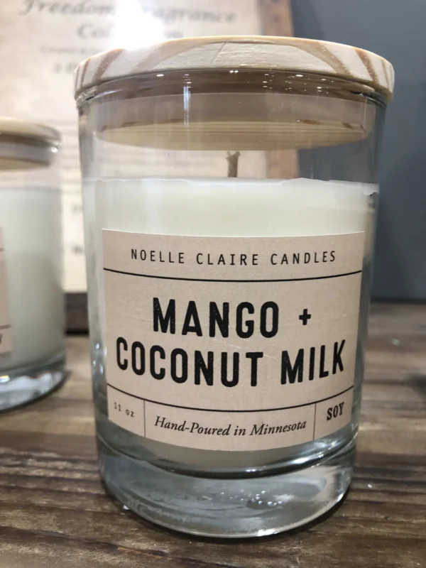 Noelle Claire – Mango + Coconut Milk candle product image