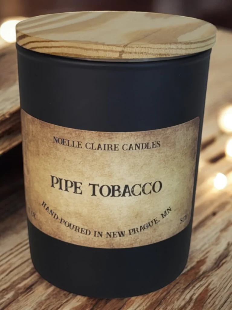 Noelle Claire – Pipe Tobacco candle product image