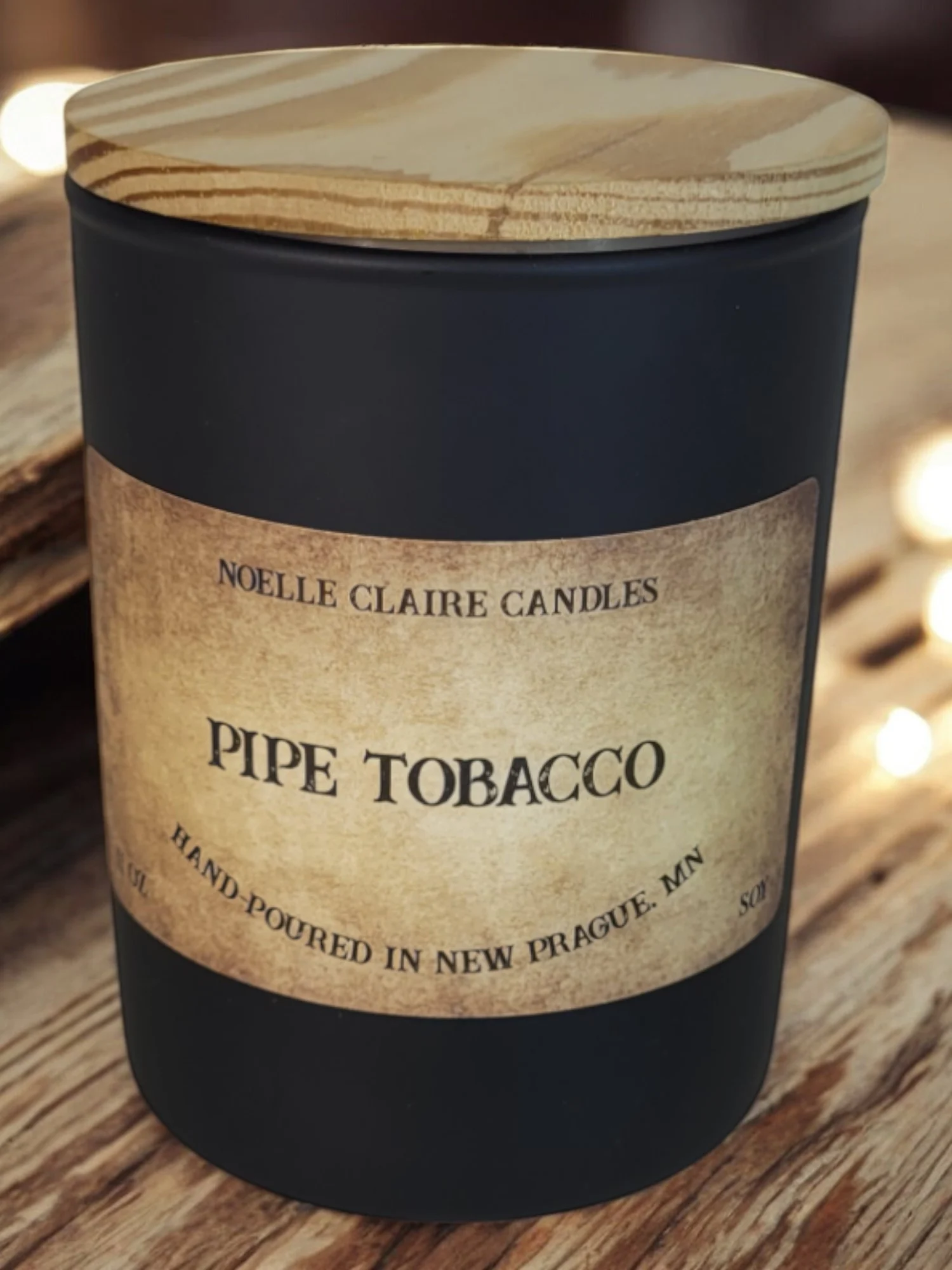Noelle Claire – Pipe Tobacco candle product image