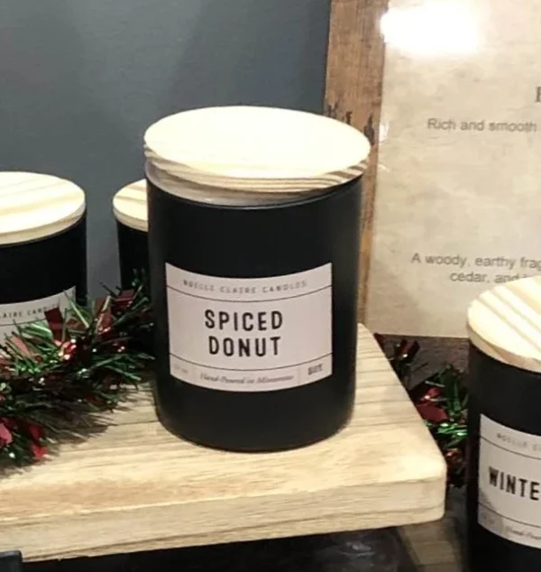 Noelle Claire – Spiced Donut candle product image