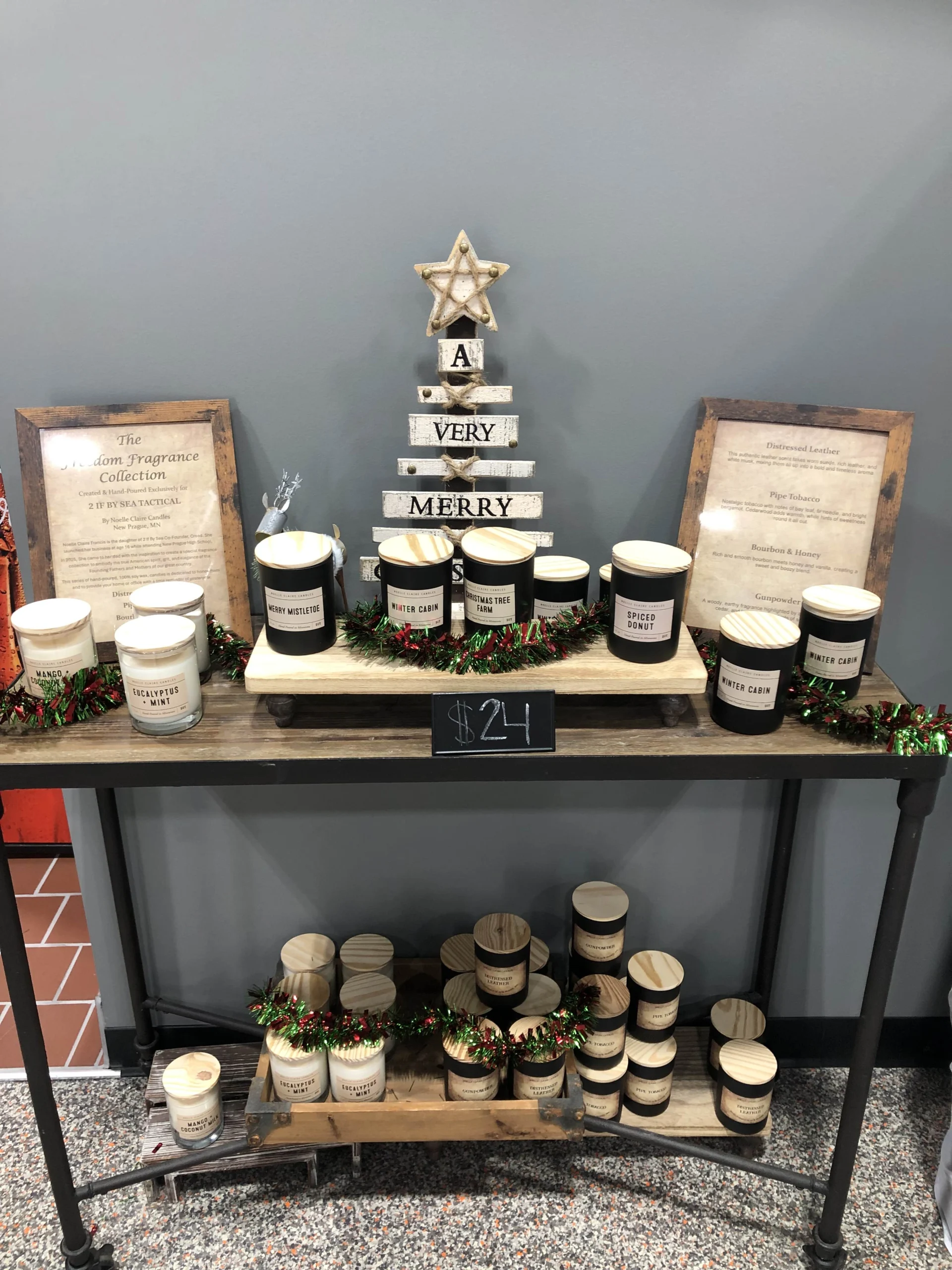 Noelle Claire candle gallery image