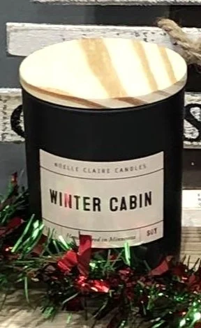 Noelle Claire – Winter Cabin candle product image