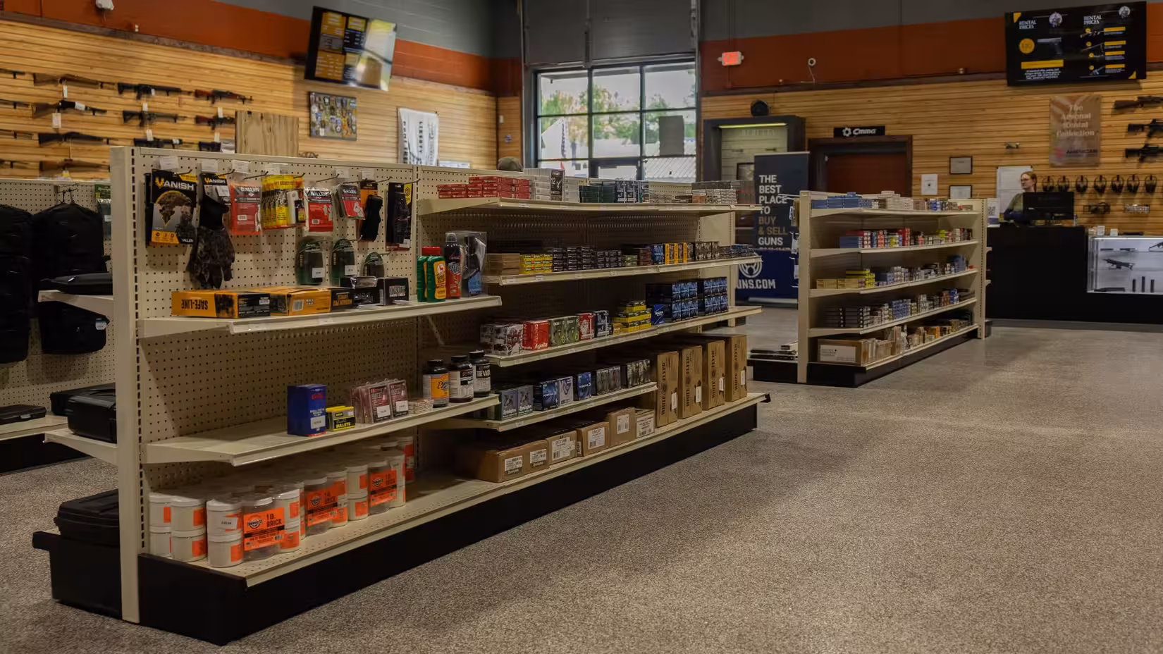 2 If By Sea Tactical retail store interior