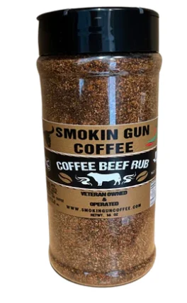 Smokin Gun Coffee Beef Rub 10 oz. gallery image 2