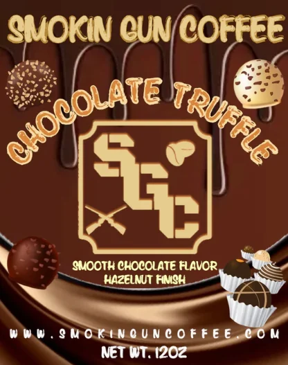Smokin Gun Coffee Chocolate Truffle Ground 12 oz. product image