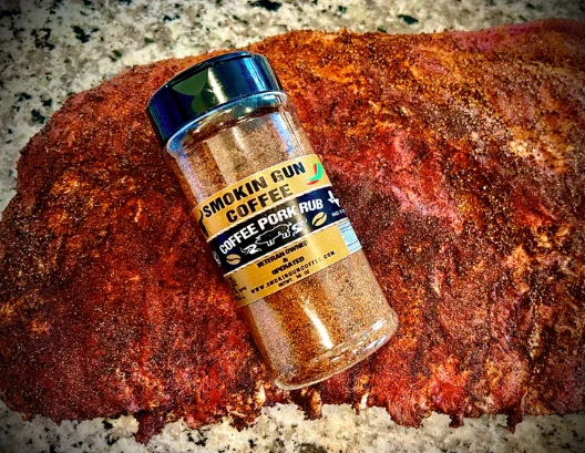 Smokin Gun Coffee Pork Rub 10 Oz. product image