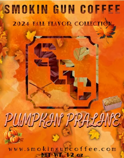 Smokin Gun Coffee Pumpkin Praline Ground 12 Oz. product image