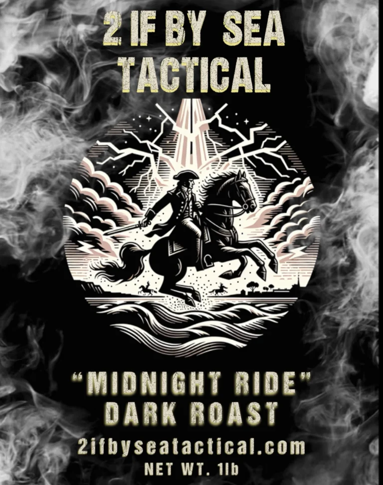 2 if By Sea Tactical "Midnight Ride" Blend Ground 1 lbs. product image