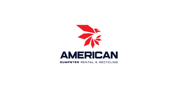 American Dumpster Rental and Recycling sponsor logo