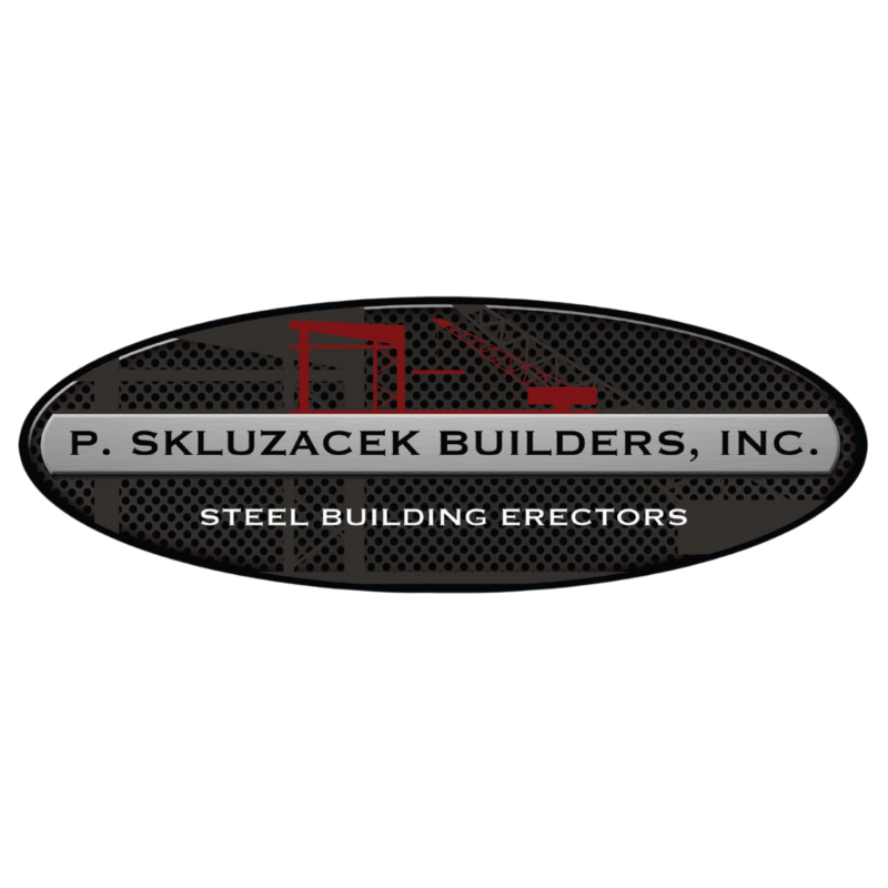 P. Skluzacek Builders sponsor logo