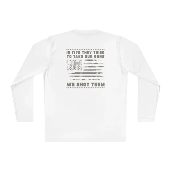 Unisex Lightweight Long Sleeve Tee gallery image 2
