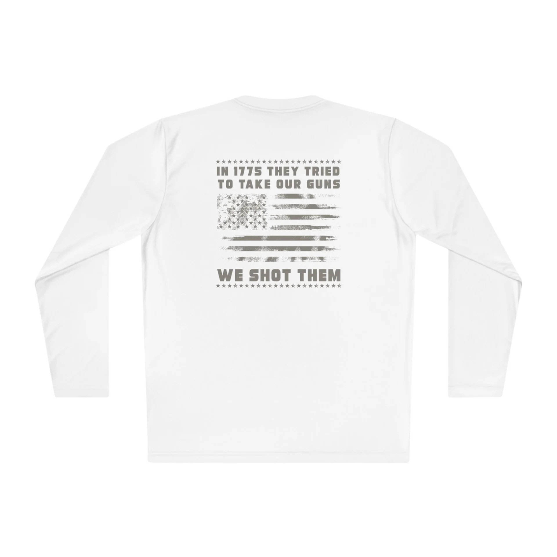 Unisex Lightweight Long Sleeve Tee gallery image 2