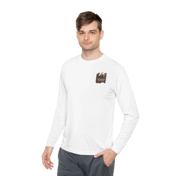 Unisex Lightweight Long Sleeve Tee gallery image 3