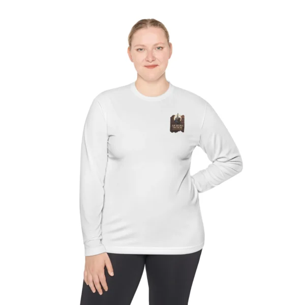 Unisex Lightweight Long Sleeve Tee gallery image 4