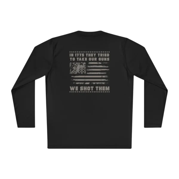 Unisex Lightweight Long Sleeve Tee gallery image 5