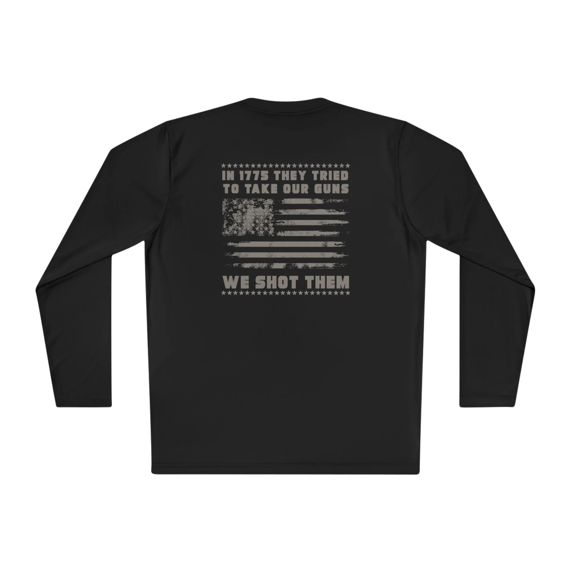 Unisex Lightweight Long Sleeve Tee gallery image 5