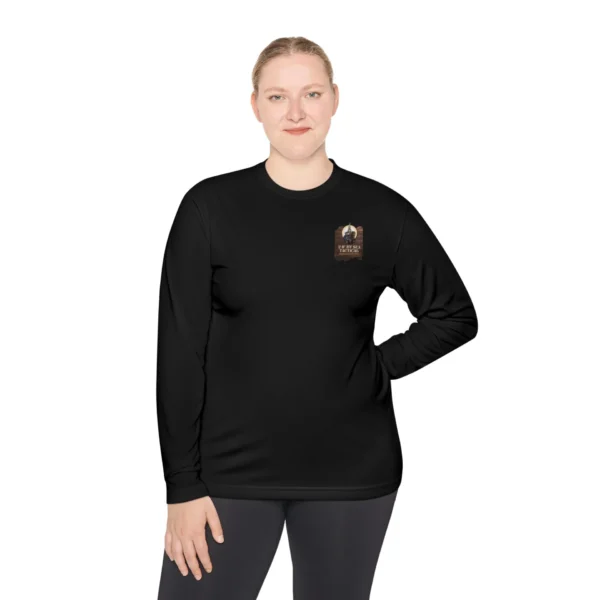 Unisex Lightweight Long Sleeve Tee gallery image 7