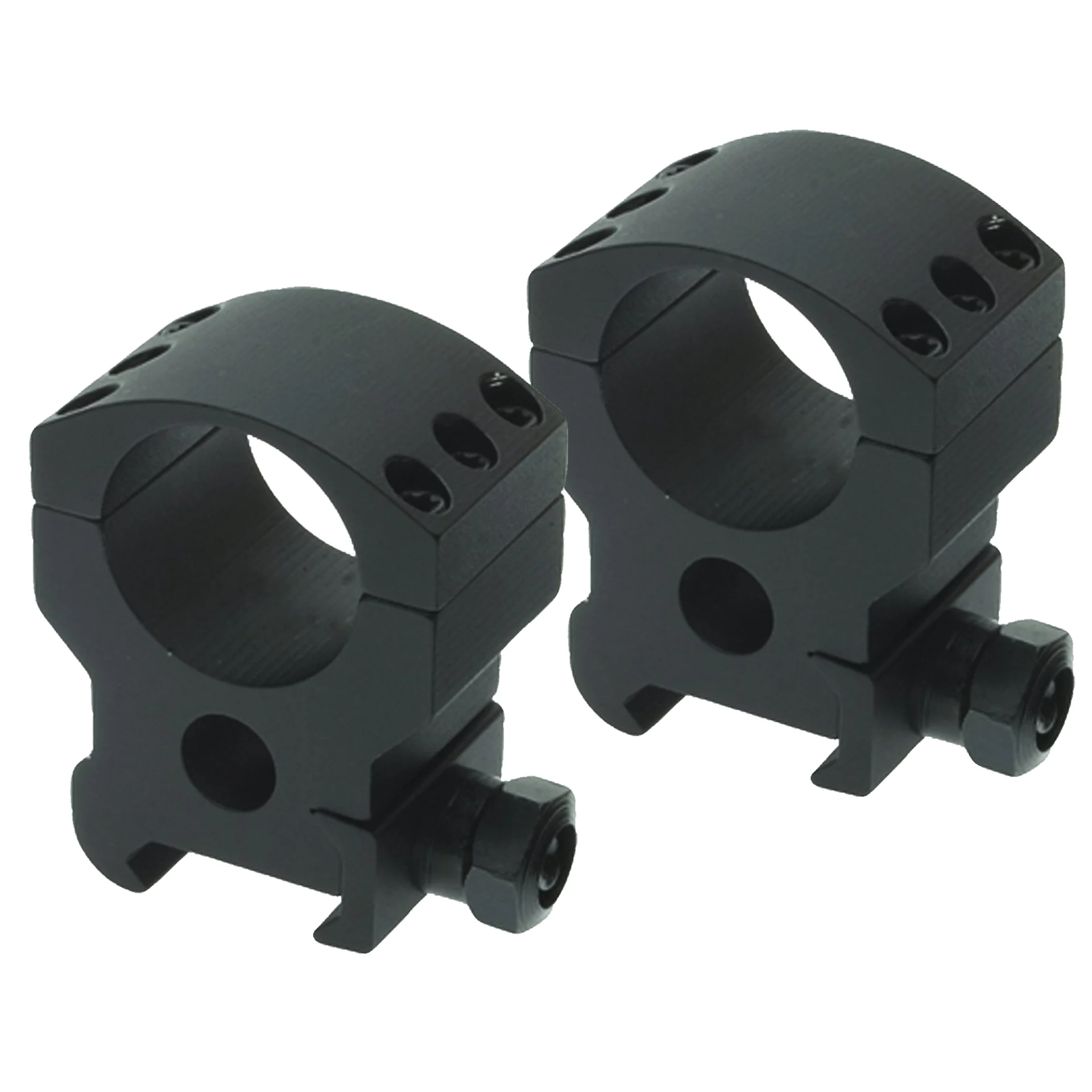 BURRIS OPTICS X-TAC 1" RINGS MEDIUM BLK