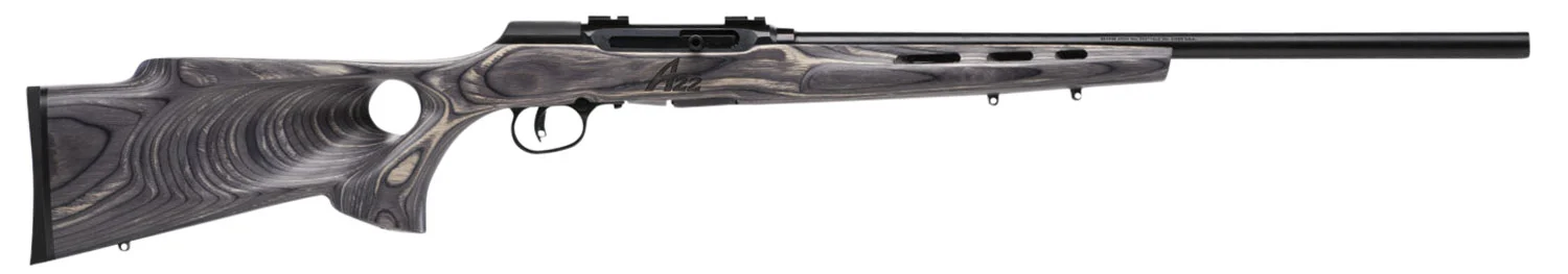 SAVAGE ARMS A22 22MAG BL/LAM 22" T'HOLE