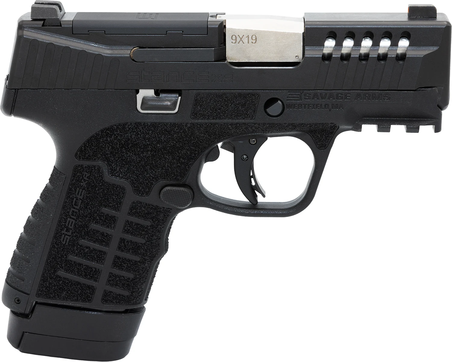 SAVAGE ARMS STANCE XR MC9 9MM BLK 13+1