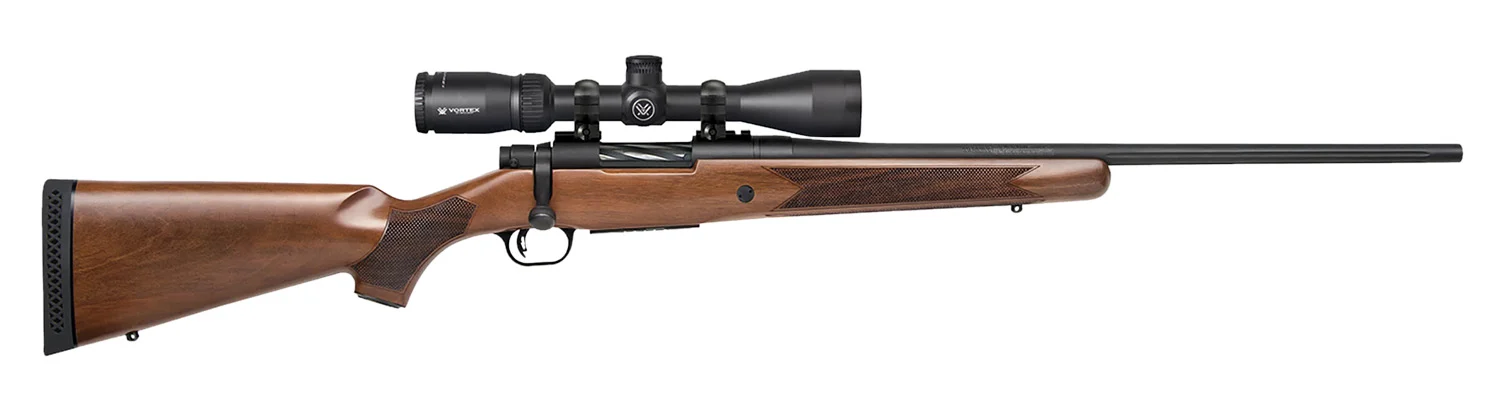 MOSSBERG PATRIOT 400LEG BL/WD 20" PKG